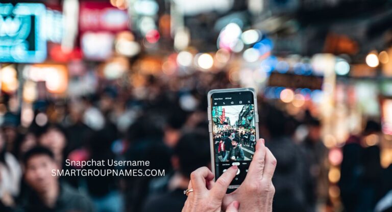 Snapchat Username