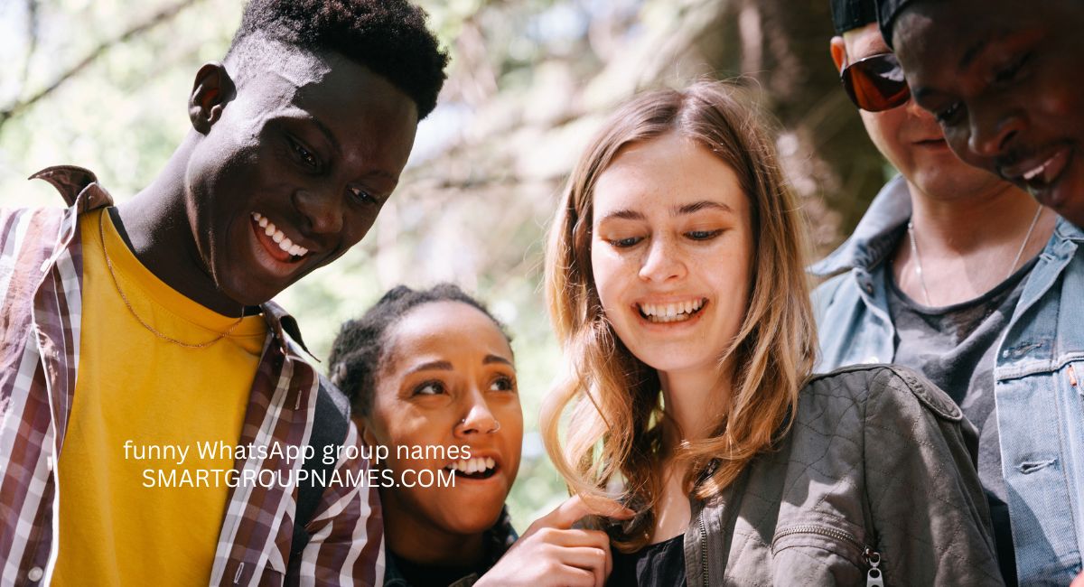 funny WhatsApp group names