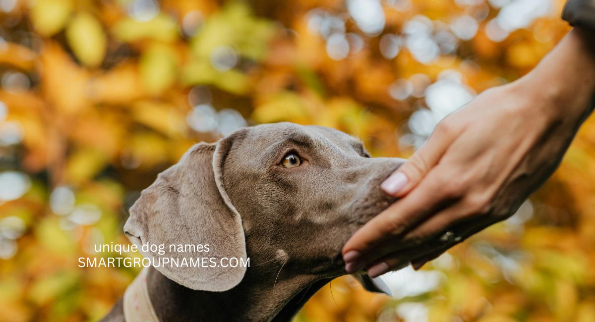 unique dog names