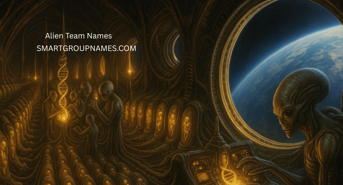Alien Team Names