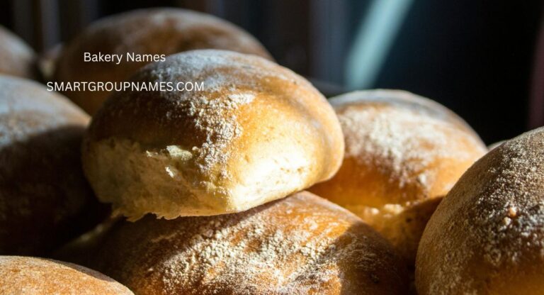 Bakery Names