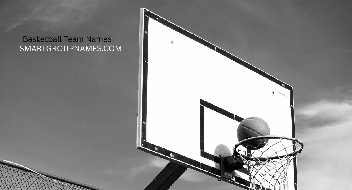 Basketball Team Names