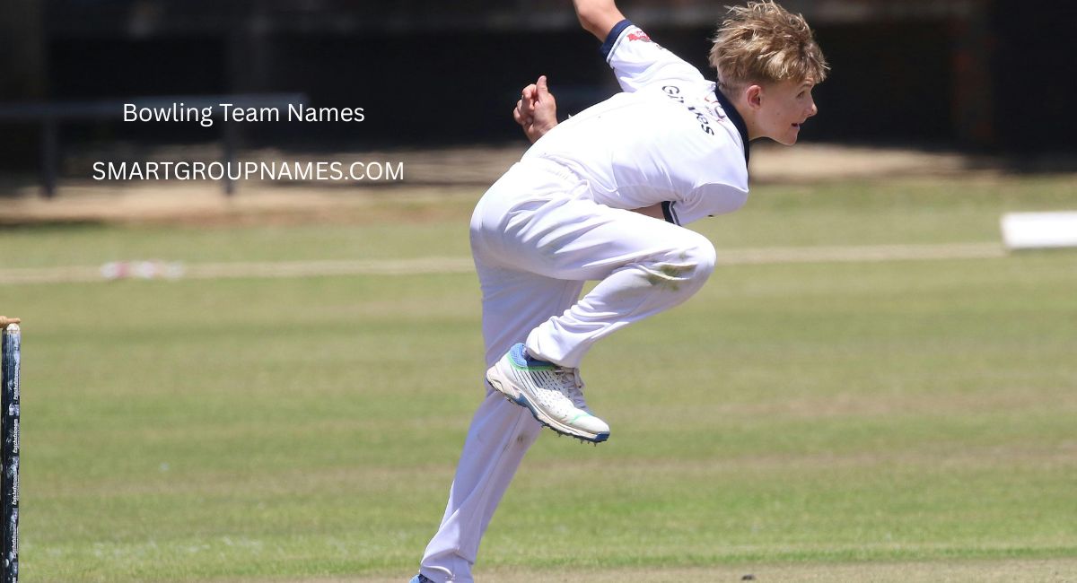 Bowling Team Names
