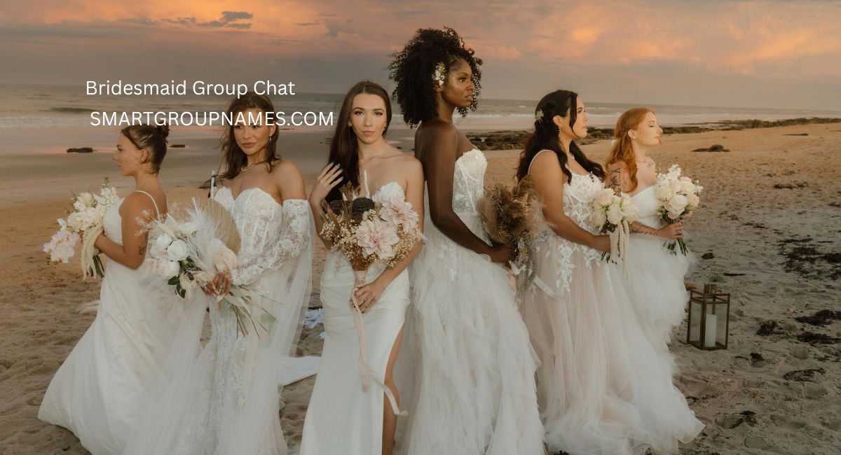 Bridesmaid Group Chat