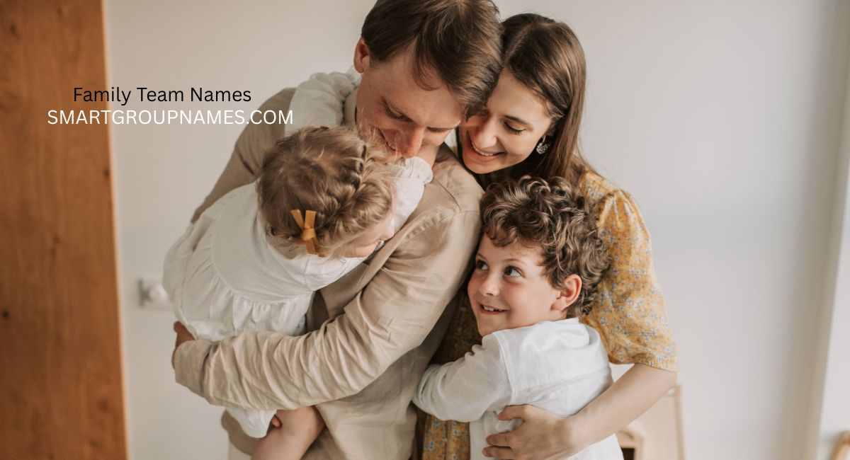 Family Team Names