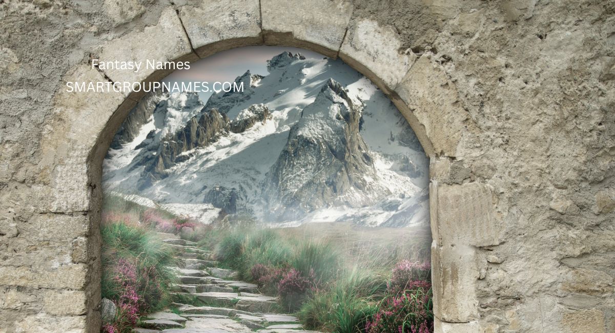Fantasy Names