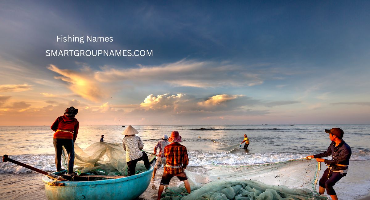 Fishing Names