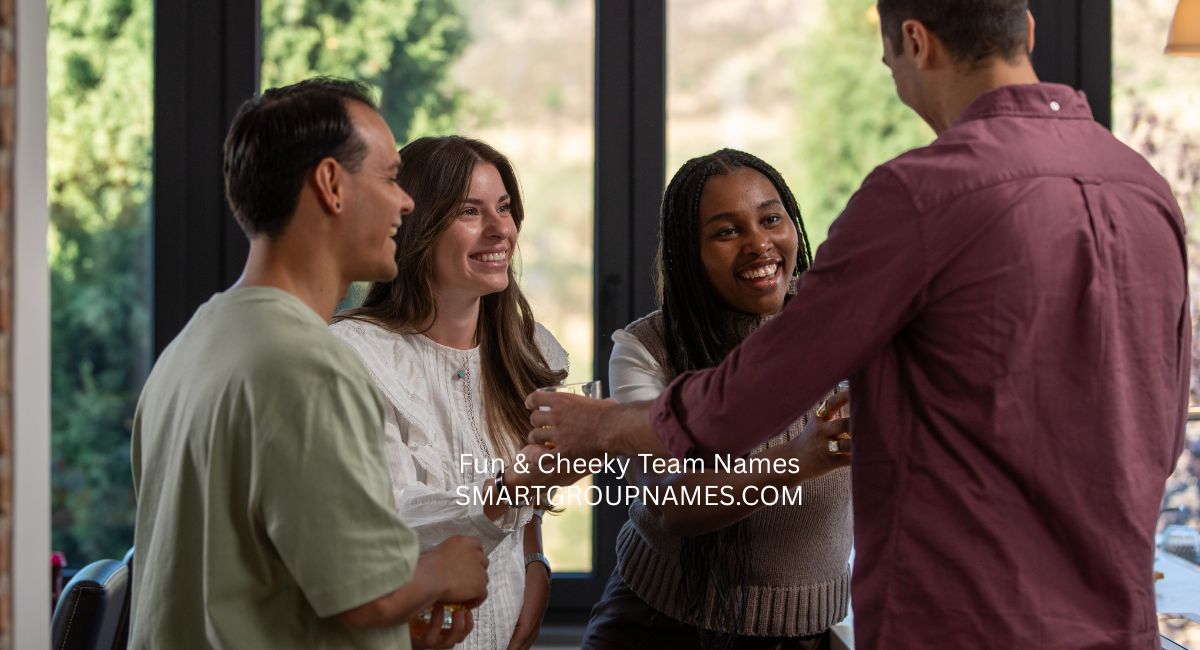 Fun & Cheeky Team Names