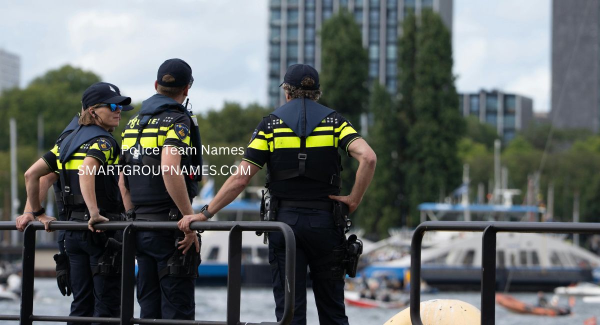 Police Team Names