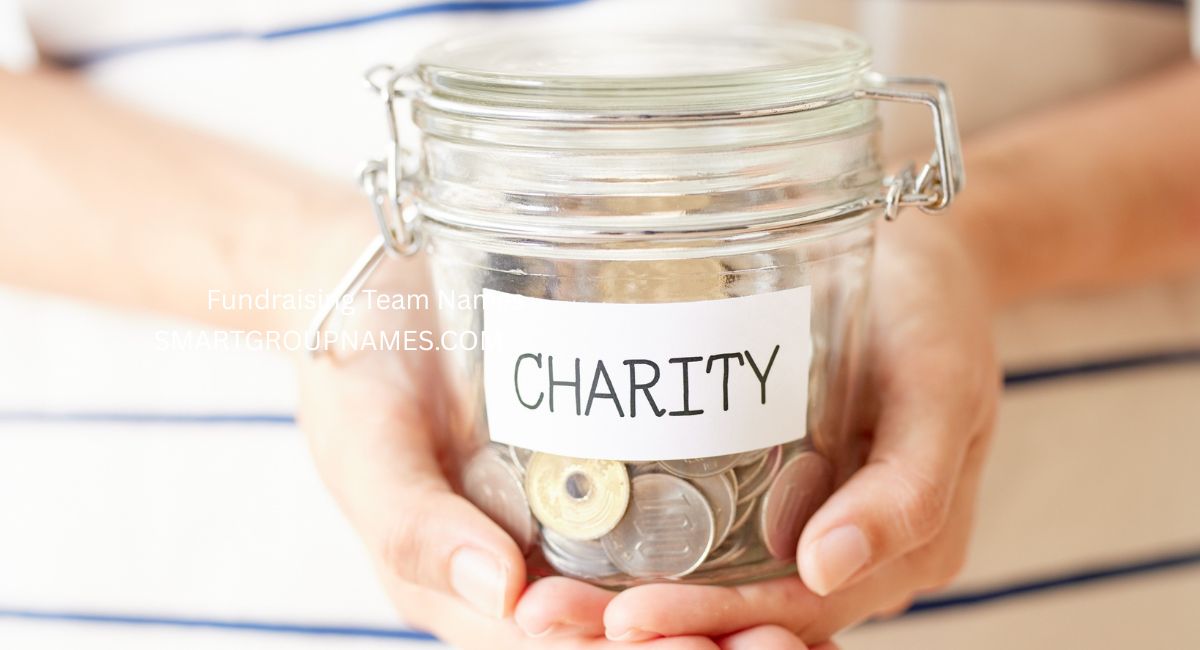 Fundraising Team Names