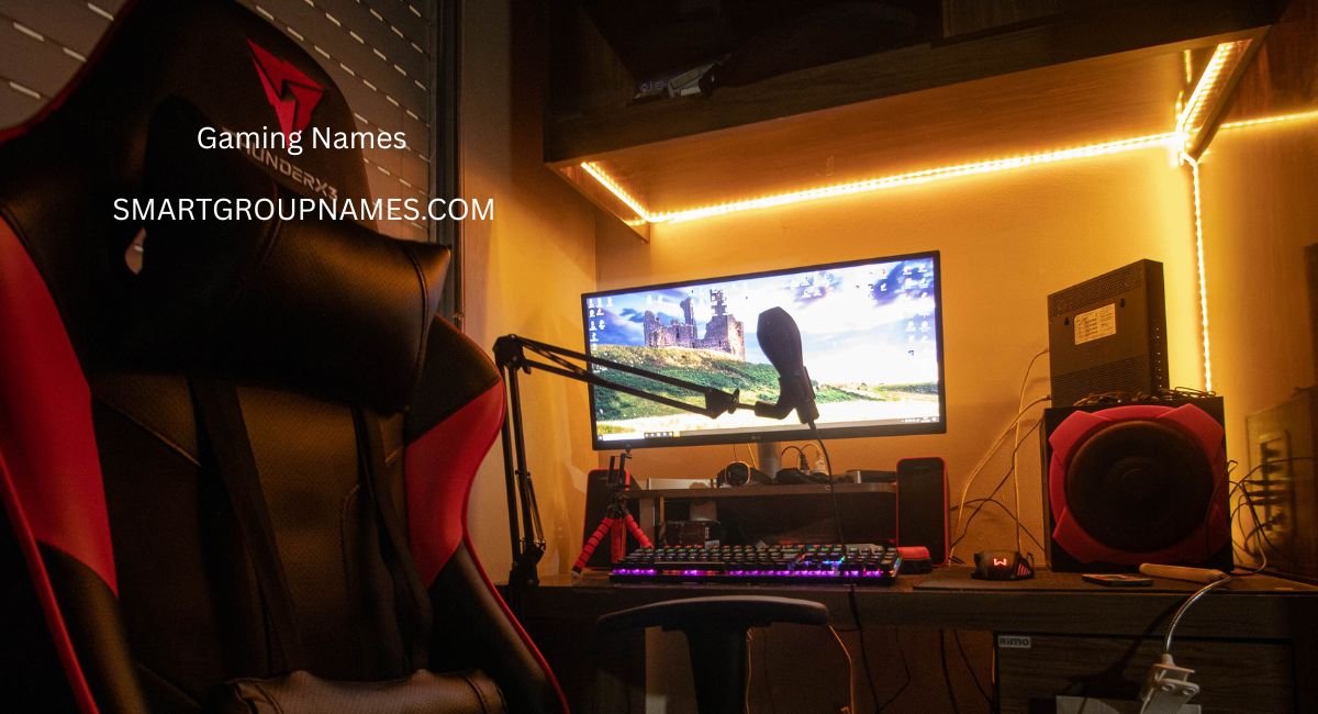 Gaming Names