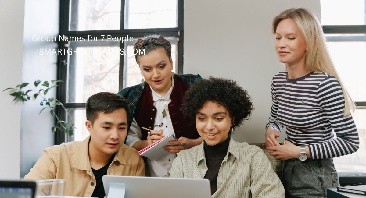 Group Names for 7 People