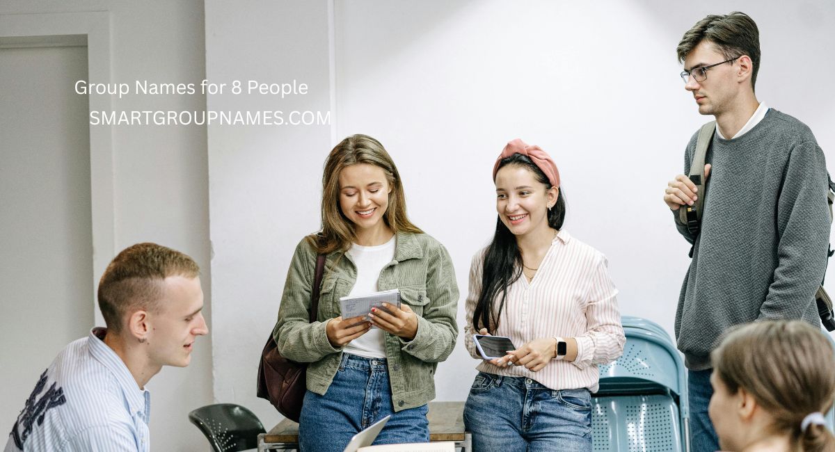Group Names for 8 People