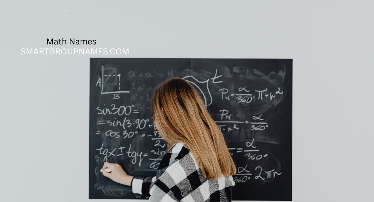 Math Names