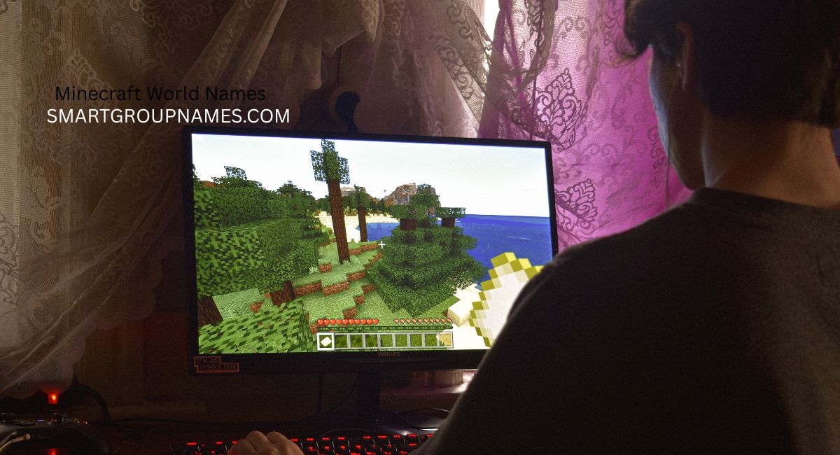 Minecraft World Names