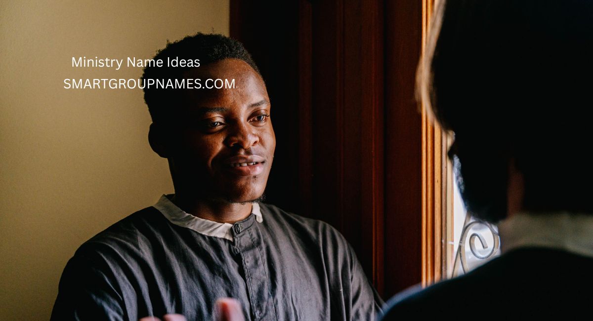 Ministry Name Ideas