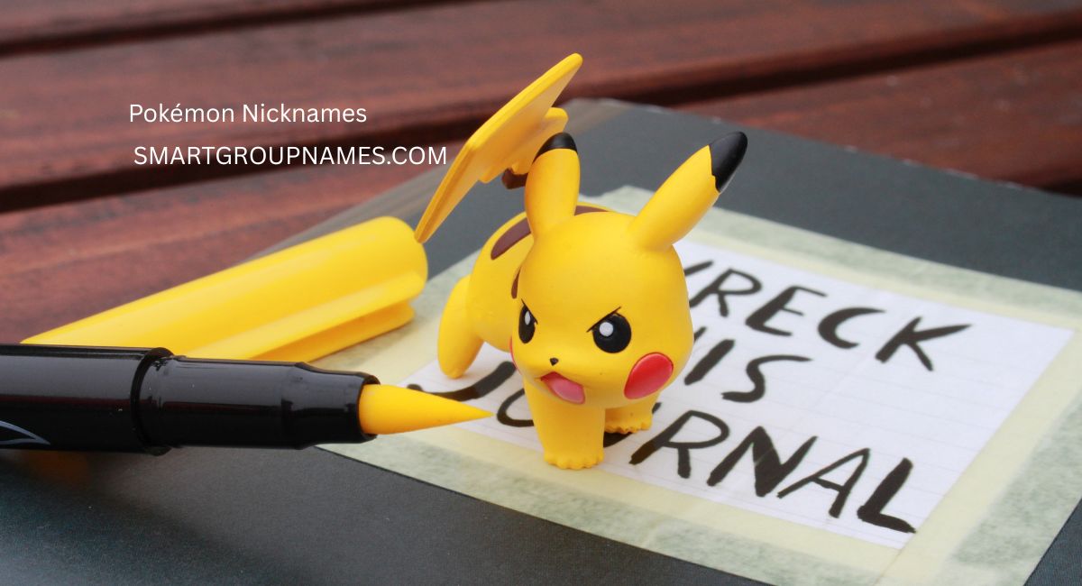 Pokémon Nicknames