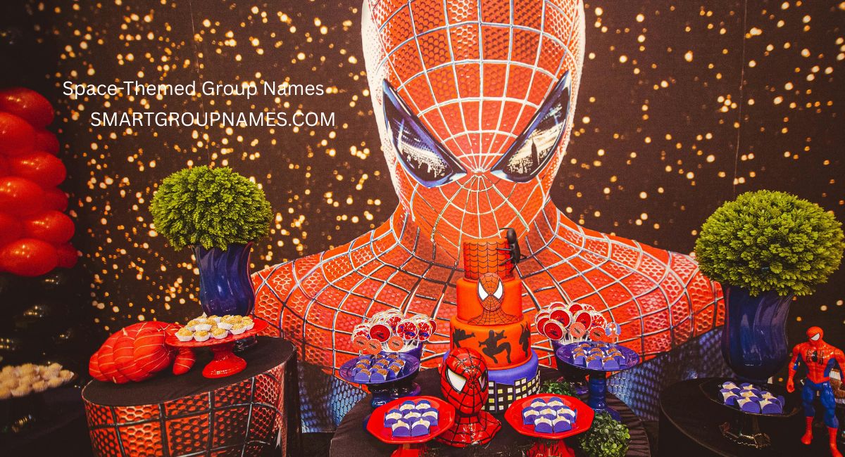 Space-Themed Group Names