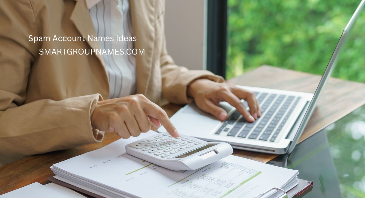 Spam Account Names Ideas