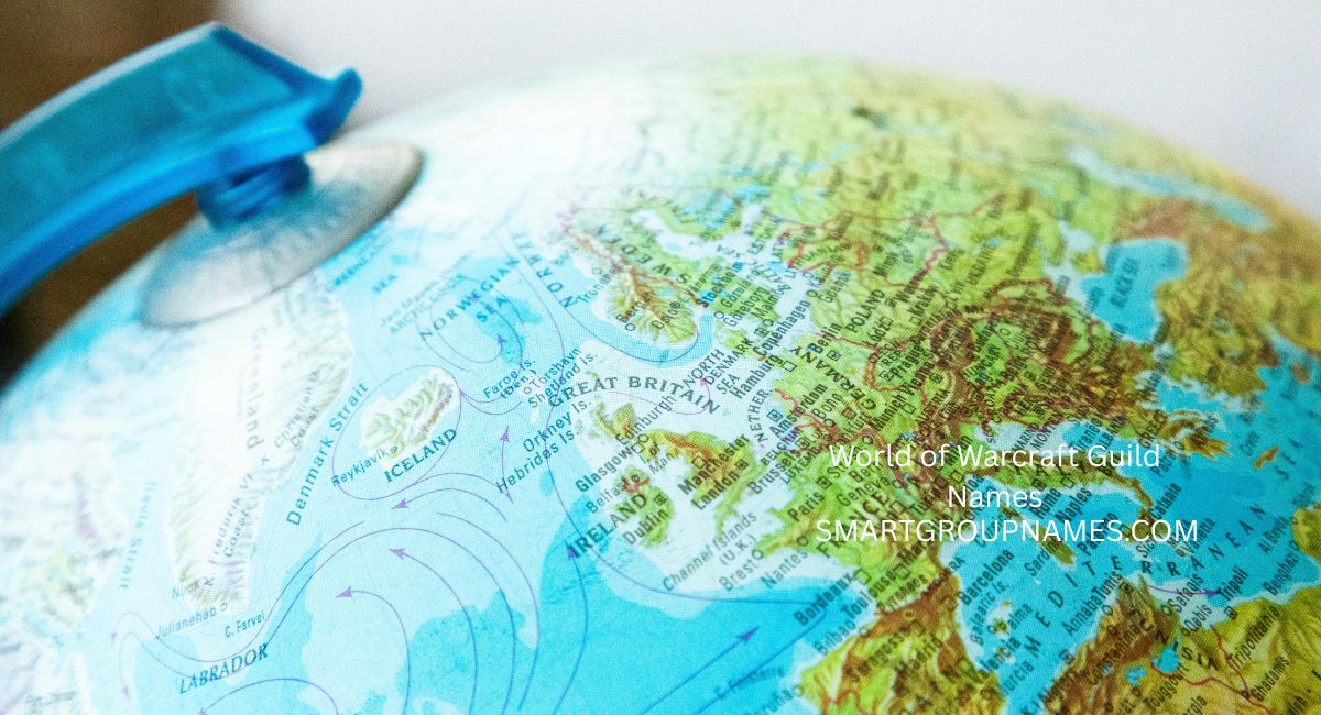 World of Warcraft Guild Names